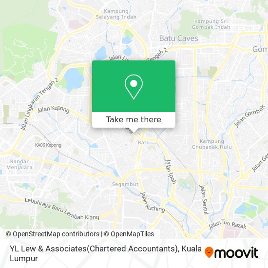 YL Lew & Associates(Chartered Accountants) map