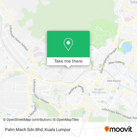 Palm Mach Sdn Bhd map