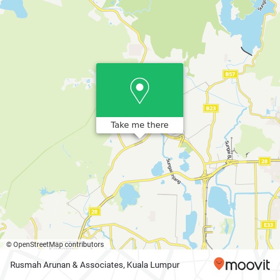 Rusmah Arunan & Associates map