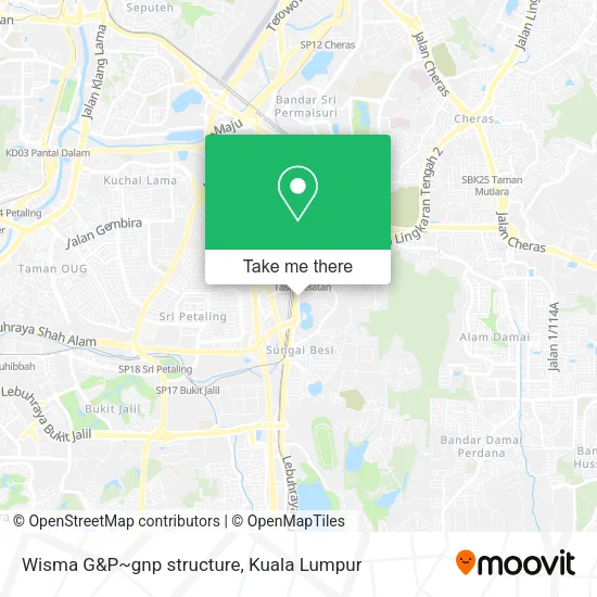 Wisma G&P~gnp structure map