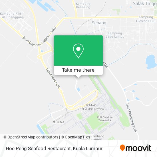 Hoe Peng Seafood Restaurant map