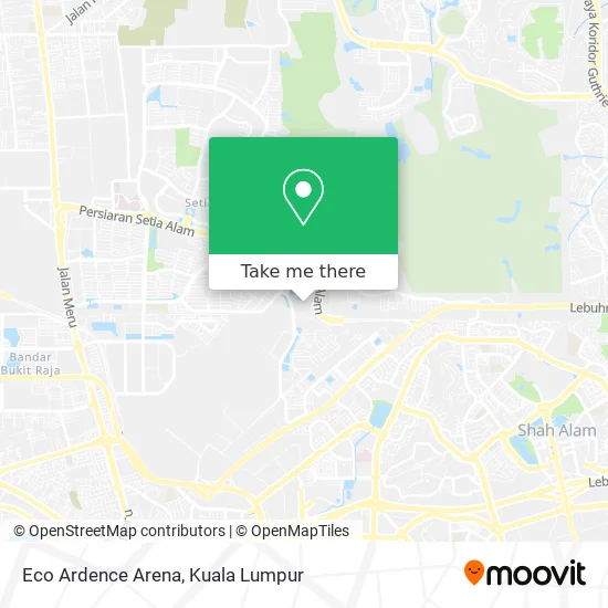 Eco Ardence Arena map
