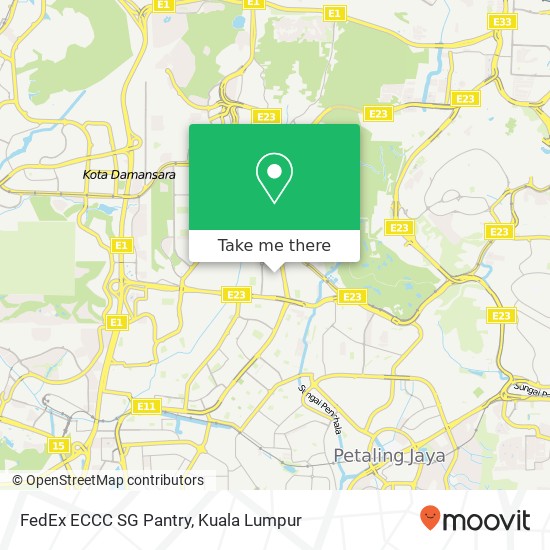 FedEx ECCC SG Pantry map