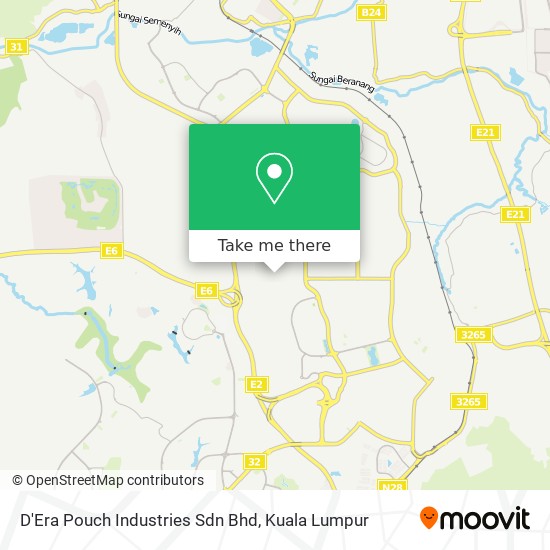 How To Get To D Era Pouch Industries Sdn Bhd In Seremban By Bus Or Train