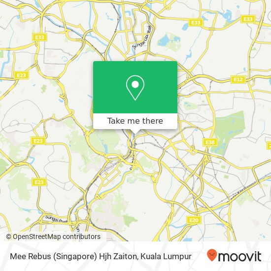 Peta Mee Rebus (Singapore) Hjh Zaiton