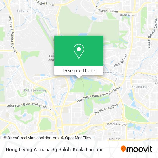 How To Get To Hong Leong Yamaha Sg Buloh In Petaling Jaya By Bus Or Mrt Lrt