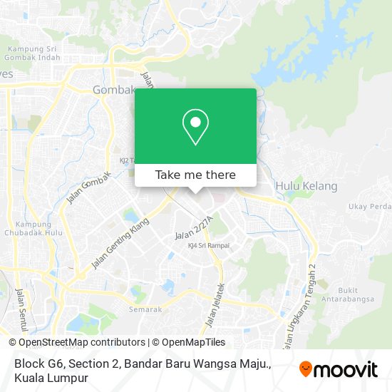 How To Get To Block G6 Section 2 Bandar Baru Wangsa Maju In Kuala Lumpur By Bus Mrt Lrt Or Monorail