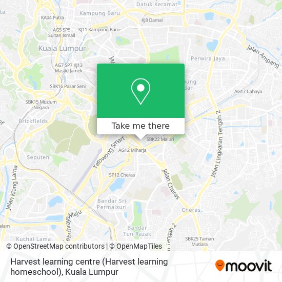 Harvest learning centre (Harvest learning homeschool) map