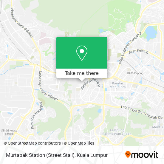 Murtabak Station (Street Stall) map