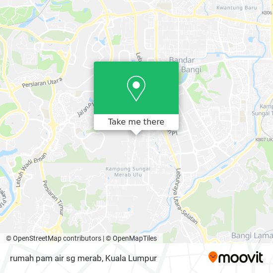 rumah pam air sg merab map