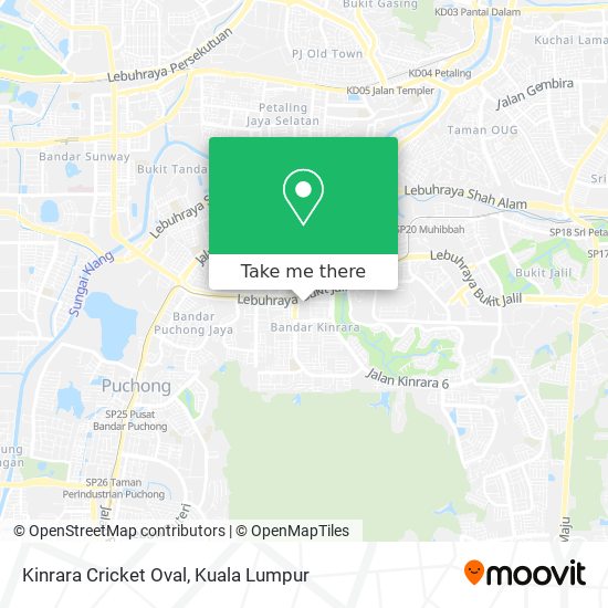 Peta Kinrara Cricket Oval