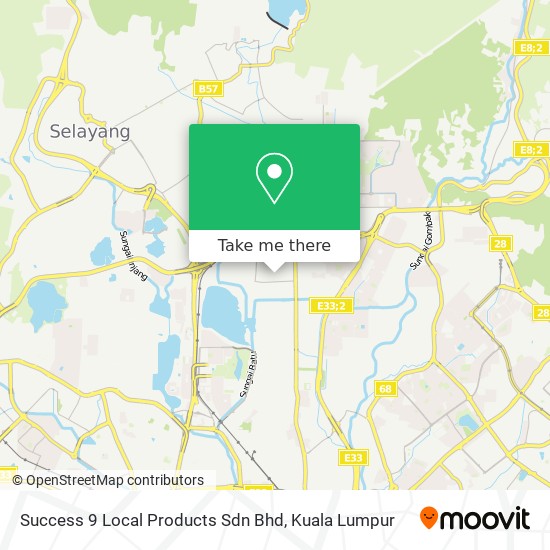 Success 9 Local Products Sdn Bhd map