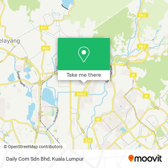 Daily Com Sdn Bhd map