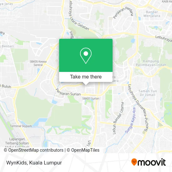 WynKids map