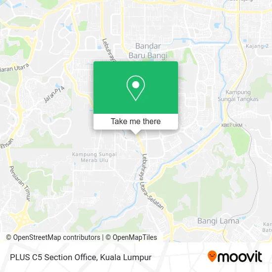 PLUS C5 Section Office map