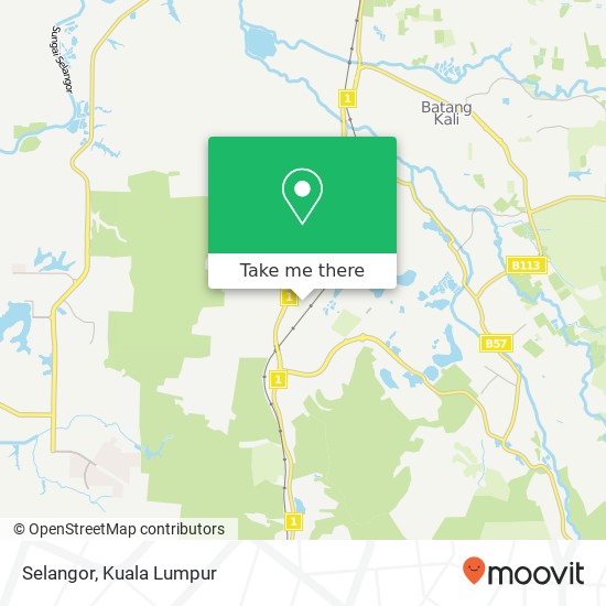 Peta Selangor