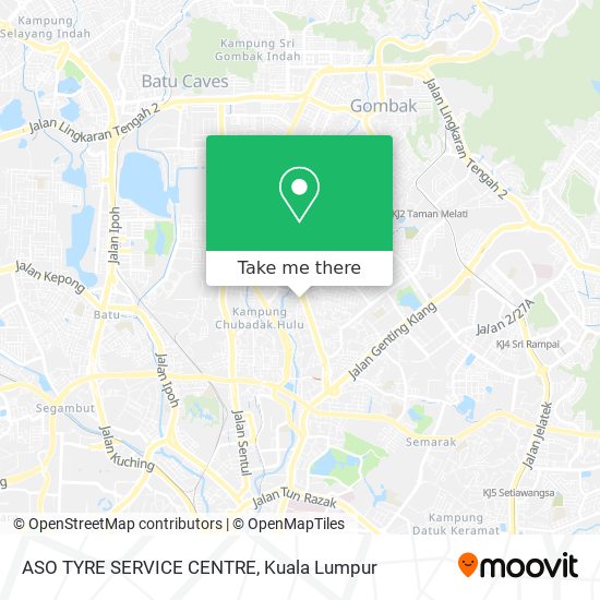 ASO TYRE SERVICE CENTRE map