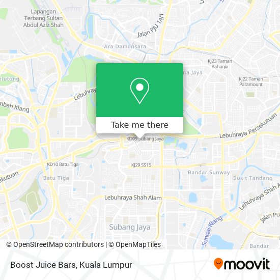 Peta Boost Juice Bars