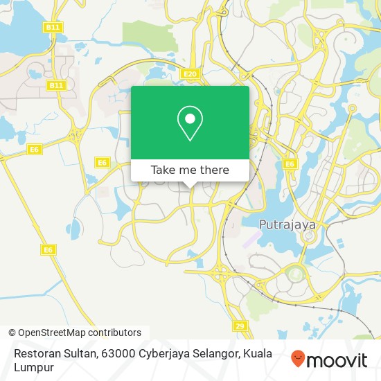 Restoran Sultan, 63000 Cyberjaya Selangor map