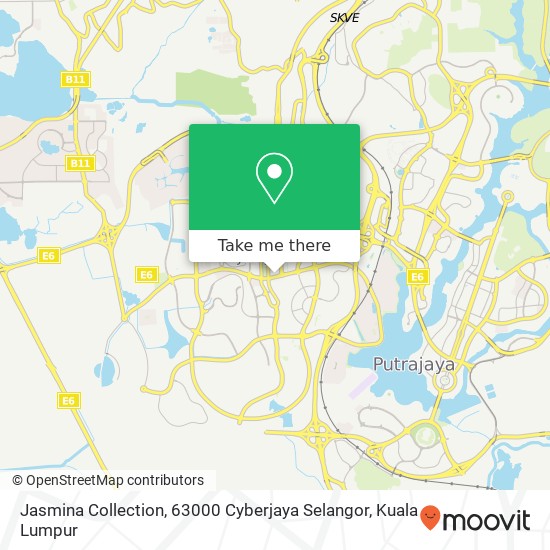 Jasmina Collection, 63000 Cyberjaya Selangor map