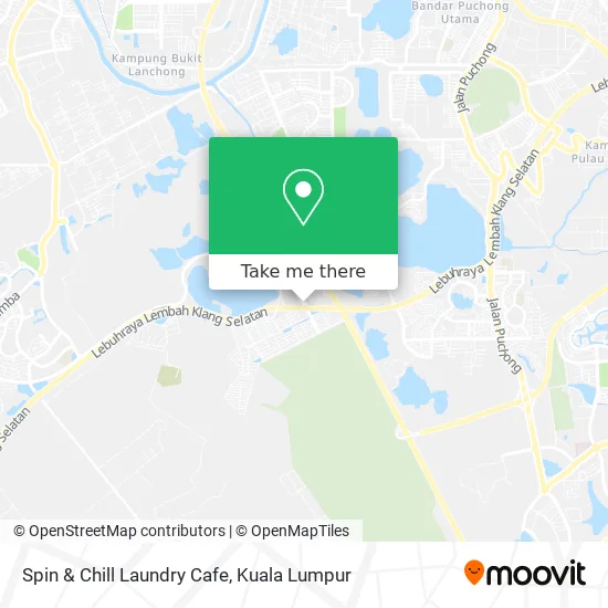 Spin & Chill Laundry Cafe map