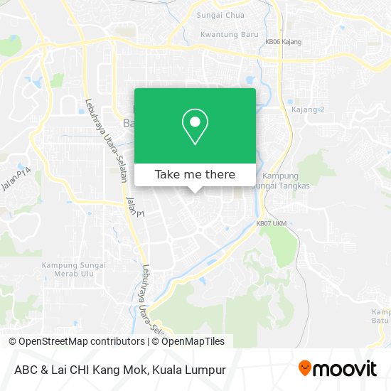 ABC & Lai CHI Kang Mok map