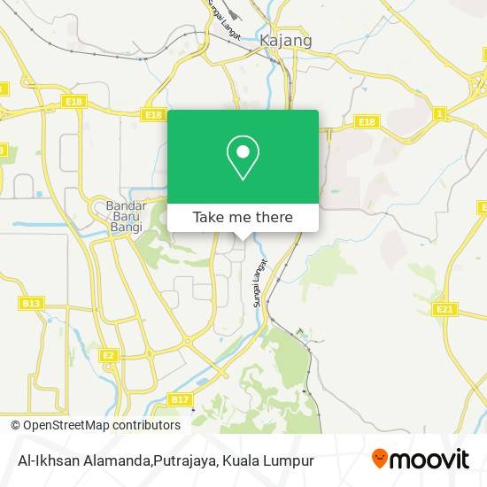 How To Get To Al Ikhsan Alamanda Putrajaya In Hulu Langat By Bus Train Or Mrt Lrt