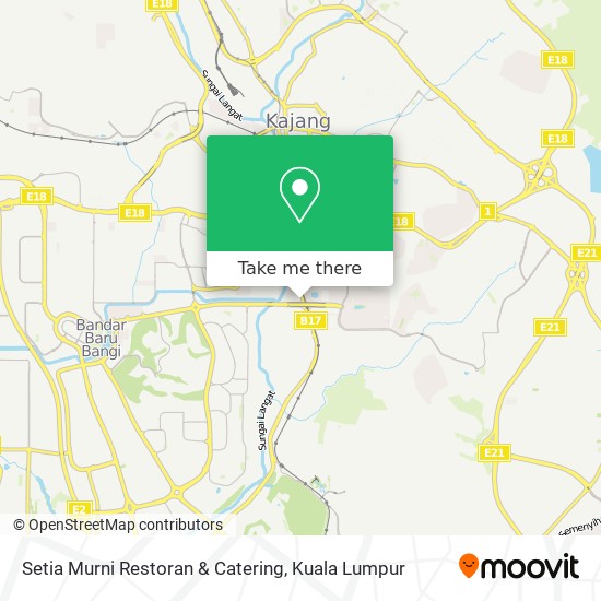 Setia Murni Restoran & Catering map