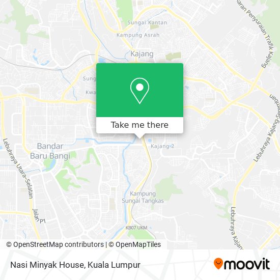 Nasi Minyak House map