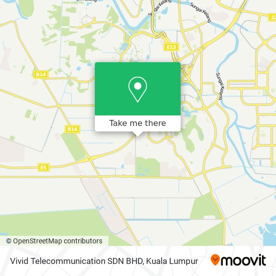 Vivid Telecommunication SDN BHD map