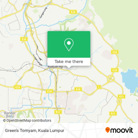 Green's Tomyam map