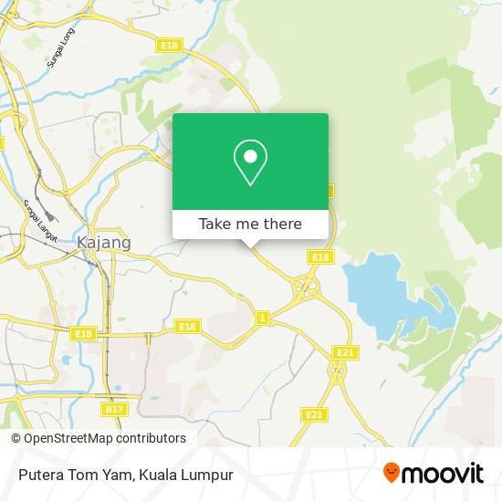 Putera Tom Yam map