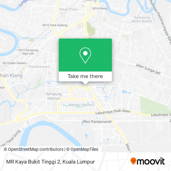 MR Kaya Bukit Tinggi 2 map