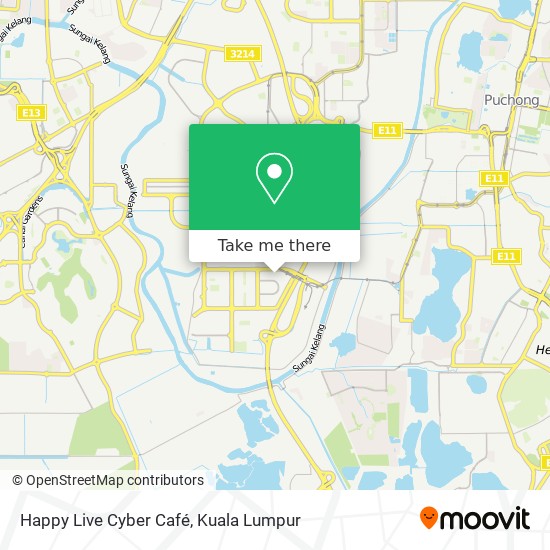 How To Get To Happy Live Cyber Cafe In Shah Alam By Bus Mrt Lrt Or Train