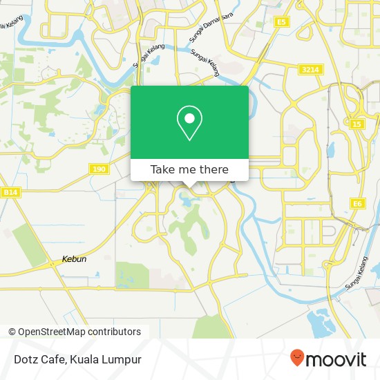 Dotz Cafe, 40460 Shah Alam Selangor map
