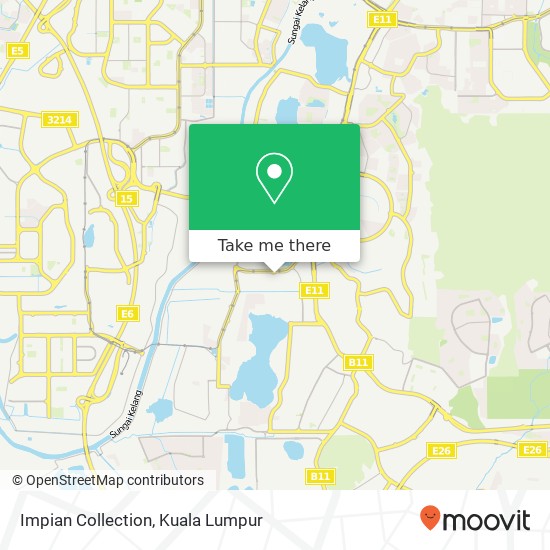 Peta Impian Collection, Jalan Kekwa 3 / 1 47100 Puchong Selangor
