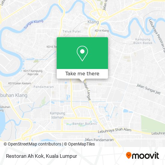 Restoran Ah Kok map