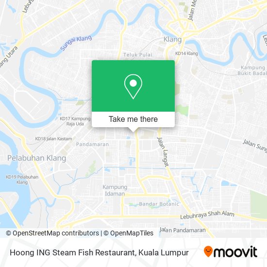 Hoong ING Steam Fish Restaurant map