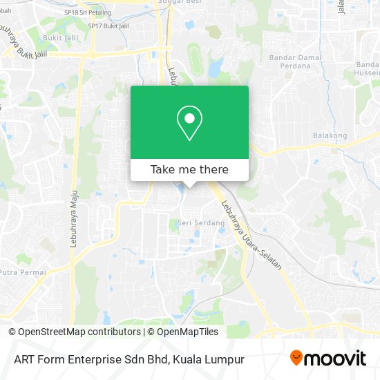 art form enterprise sdn bhd How to get to ART Form Enterprise Sdn Bhd in Seri Kembangan by Bus art form enterprise sdn bhd How to get to ART Form Enterprise Sdn Bhd in Seri Kembangan by Bus