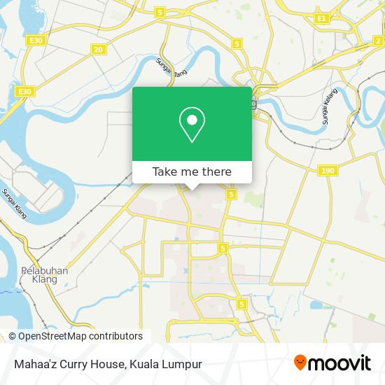 Peta Mahaa'z Curry House
