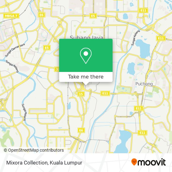 Mixora Collection map