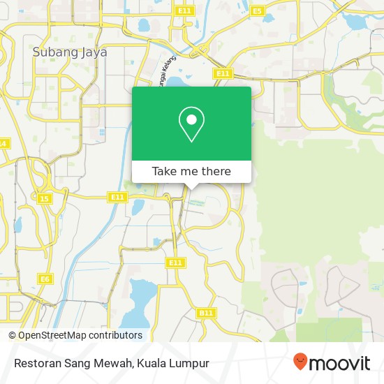 Restoran Sang Mewah, Jalan Puteri 2 / 4 47100 Puchong Selangor map