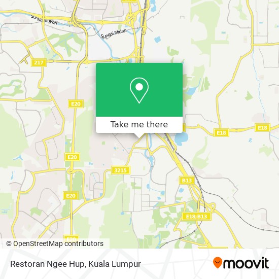 Restoran Ngee Hup map