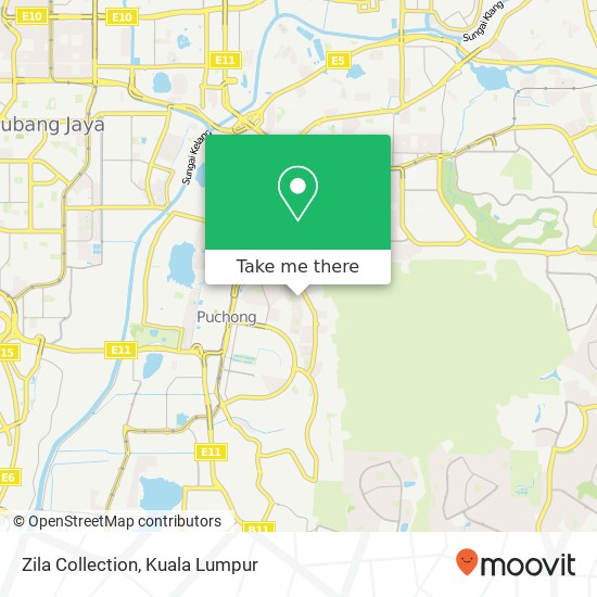 Zila Collection, Jalan Wawasan 2 / 21 47100 Puchong Selangor map