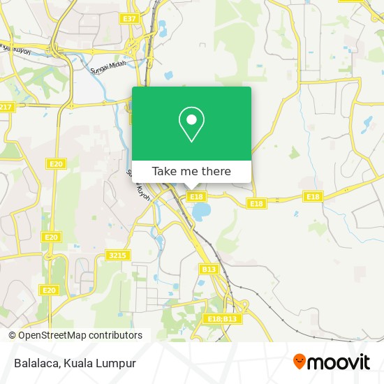 Balalaca map