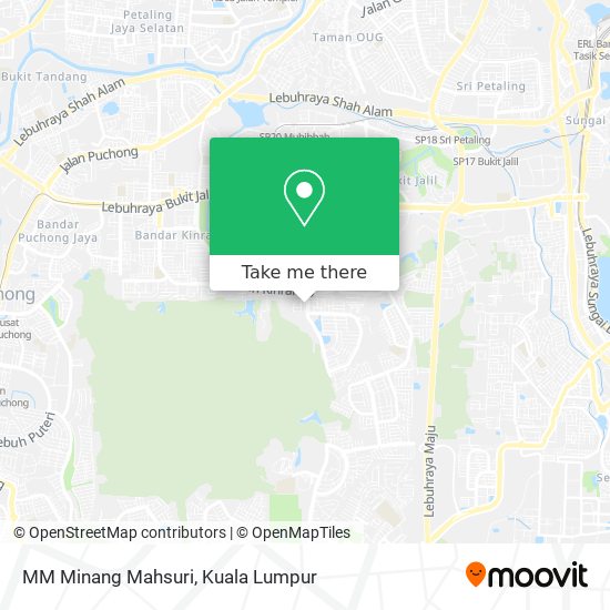 Peta MM Minang Mahsuri