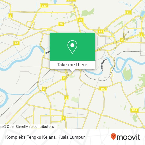 Kompleks Tengku Kelana map