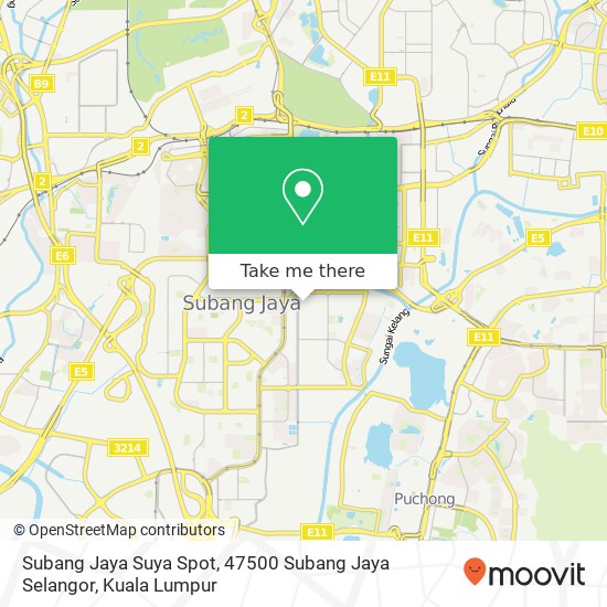 Subang Jaya Suya Spot, 47500 Subang Jaya Selangor map