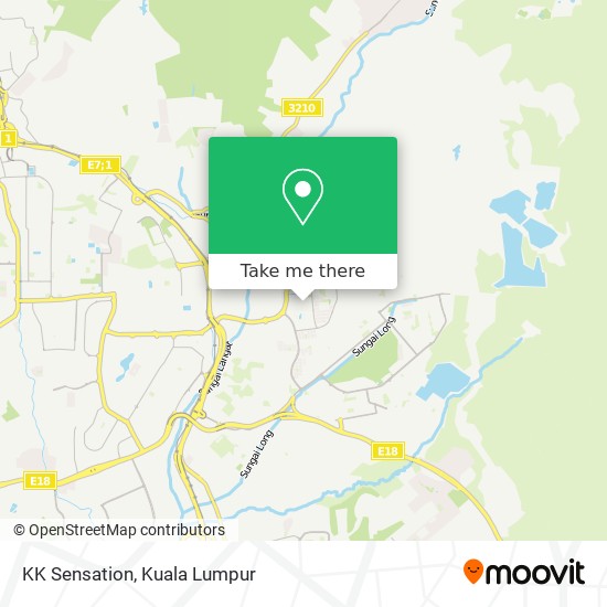 KK Sensation map