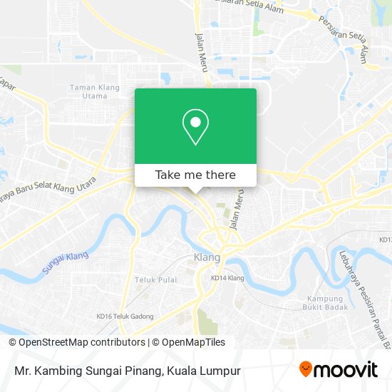 Mr. Kambing Sungai Pinang map